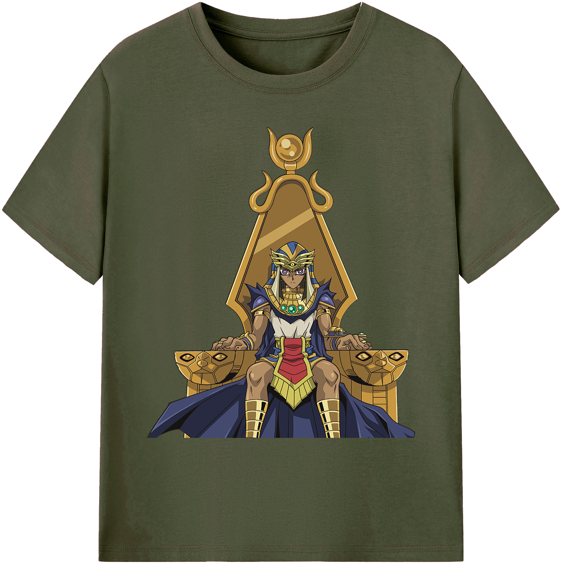 （画像用） 遊☆戯☆王 Yu-Gi-Oh! 綿100％ メンズ半袖Tシャツ｜肌触りやわらか＆通気性
